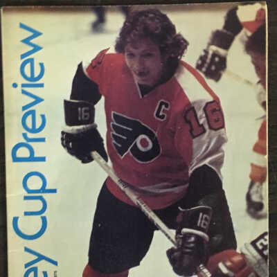 Philadelphia Bulletin Newspaper 1975 Stanley Cup Preview