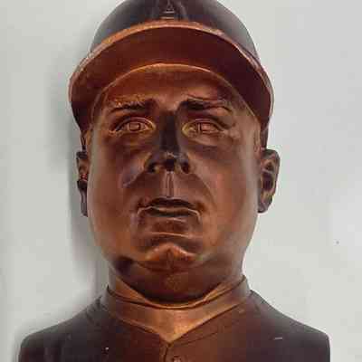 Mike Scioscia replica 2009 Manager of the Year bust