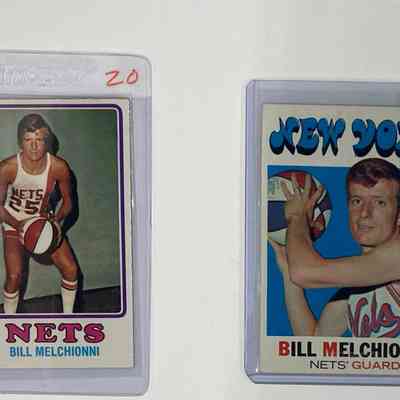 Bill Melchionni trading cards