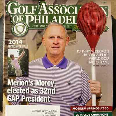 2014 GAP magazine-Johnny McDermott article