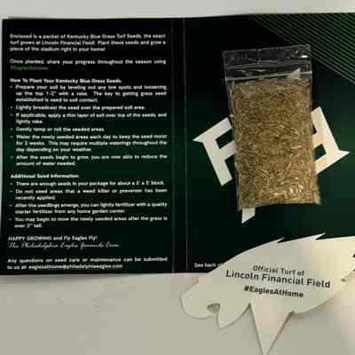 Lincoln Financial Field grass seeed