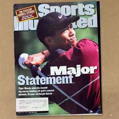 Sports Illustrated - Tiger Woods 1999 PGA