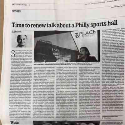 2024 Inquirer article - PSHoF and sports museum