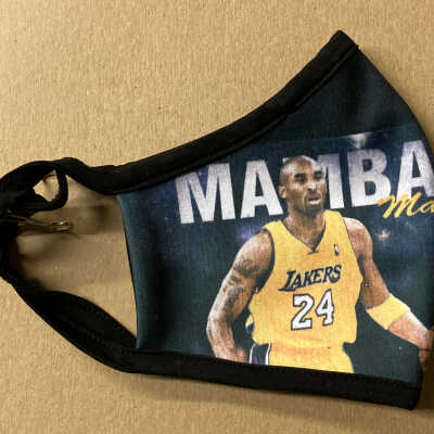 Kobe Bryant mask