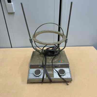 Vintage RCA Rabbit Ears antenna