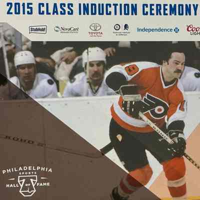 Rick MacLeish mounted poster