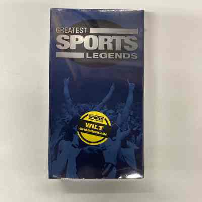 Wilt Chamberlain-Greatest Sports Legends VHS