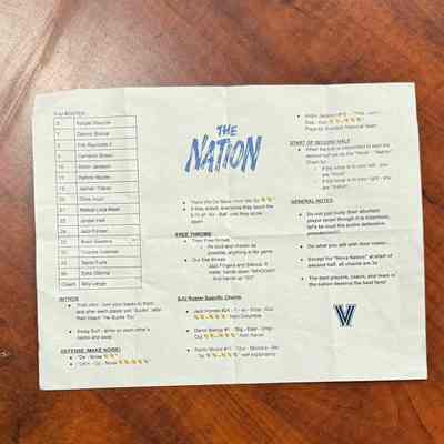 2019 Villanova Basketball-GameDay tickets & Fan instructions