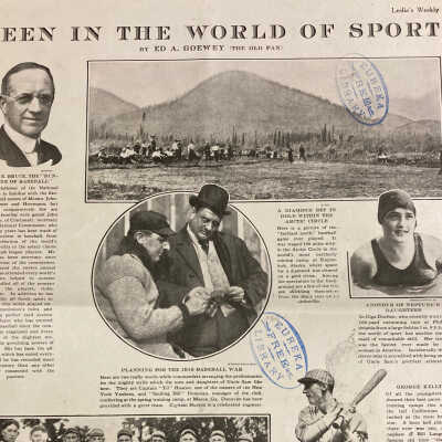 Olga Dorfner article-Leslies Magazine-1916