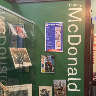 Tommy McDonald