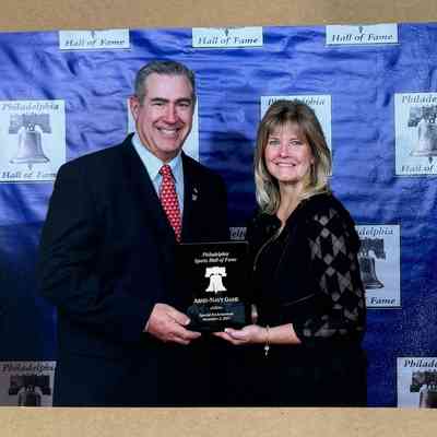 2017 Army-Navy Game Hall of Fame Enshrinement photo