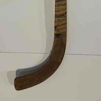 Vintage field hockey stick
