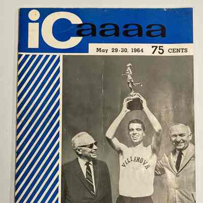 1964 ICAAAA Championships program