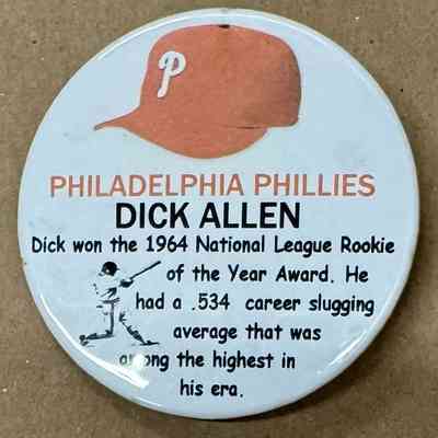 Dick Allen pin