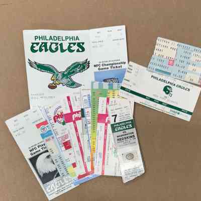 Miscellaneous game day tickets