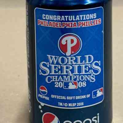 2008 World Series Pepsi can