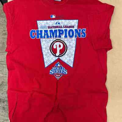 2008 Phillies NL Champions tshirt