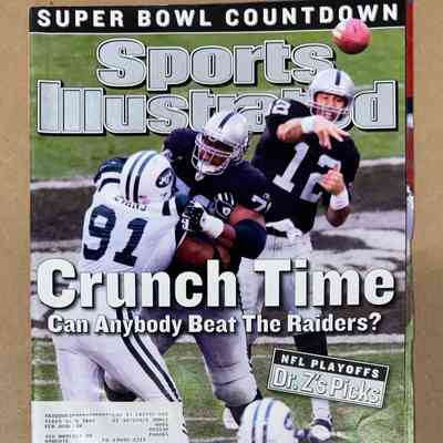 Sports Illustrated 2003 Super Bowl-Rich Gannon