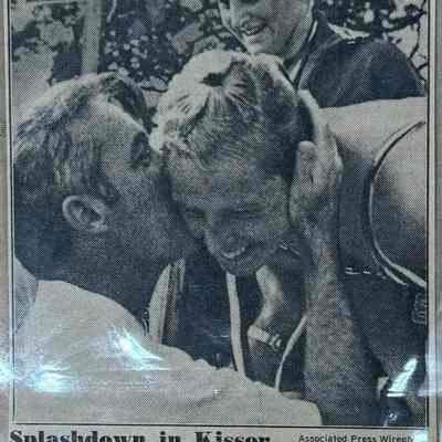 Ellie Daniel 1968 newspaper photo