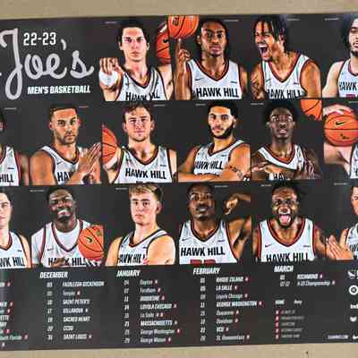 2022-23 St. Joe's men's basketball schedule