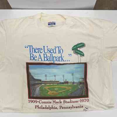 Shibe Park/Connie Mack Stadium tshirt