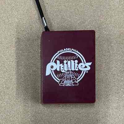 Phillies Transistor Radio