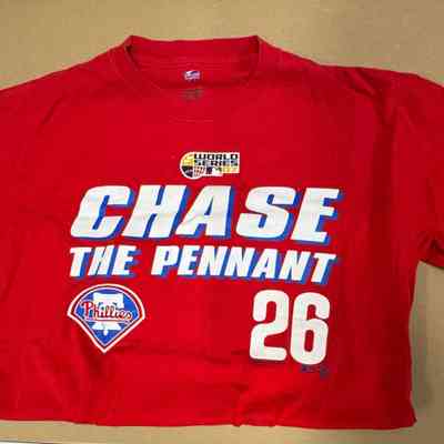 2007 Chase Utley - "Chase The Pennant" tshirt