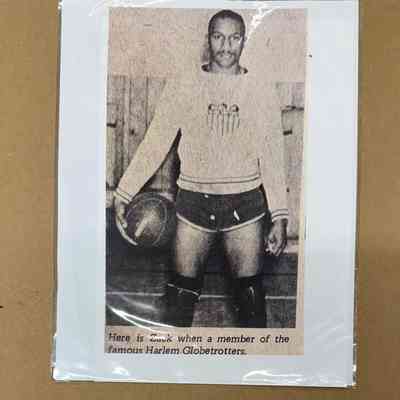 Zack Clayton - Harlem Globetrotters photo
