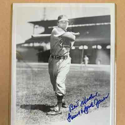 Spook Jacobs signed photo