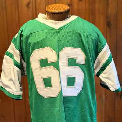 Bill Bergey 1970s Eagles #66 Jersey