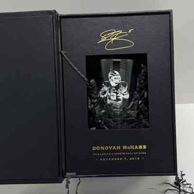 Donovan McMabb custom gift from Philly Sports Hall of Fame Induction