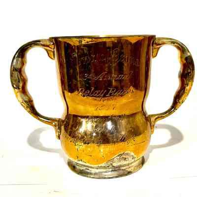 1907 Penn Relays Trophy Cup