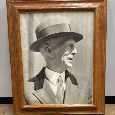 Connie Mack photo