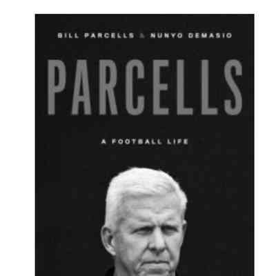 Parcells: A Football Life-Book Bill Parcells (signed)