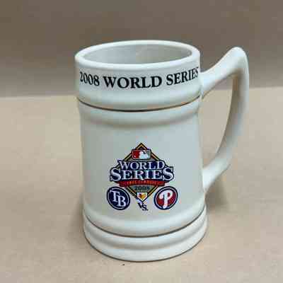 2008 World Series mug