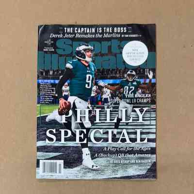 Sports Illustrated - 2018 Eagles Super Bowl