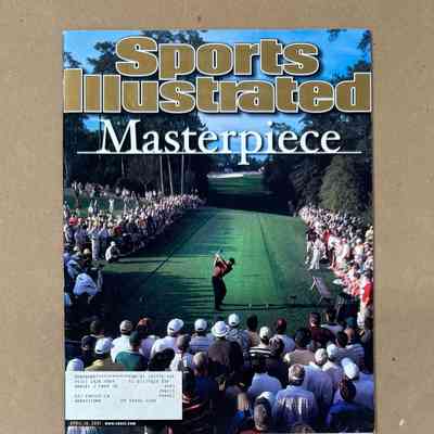 Sports Illustrated - Tiger Woods 2001 Masters