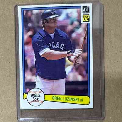 Greg Luzinski baseball card