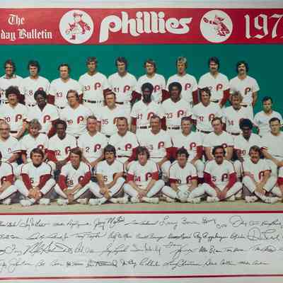 1975 Phillies team picture
