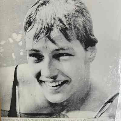 Ellie Daniel 1967 press photo
