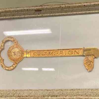 Bill Lyon - Champaign, Illinois - Key to the City