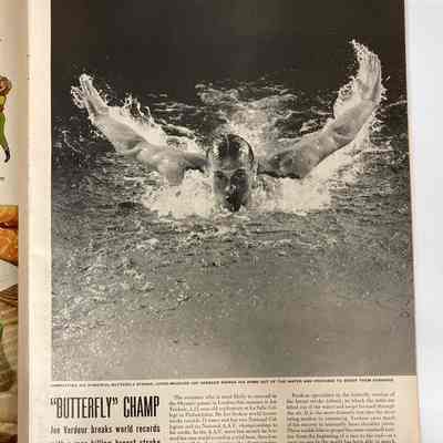 1948 Life Magazine- Joe Verdeur article