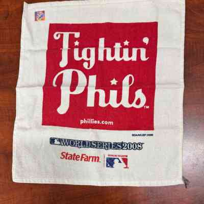 2008 World Series Fightin' Phils rally towel