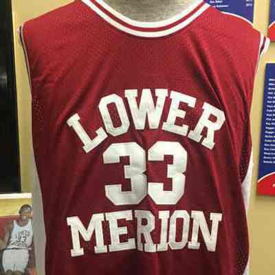 Kobe Bryant #33 Lower Merion High School jersey