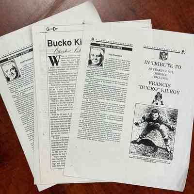 Bucko Kilroy-50 year tribute