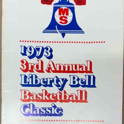 1973 Liberty Bell Classic program