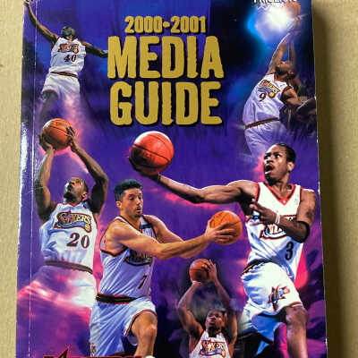 2000-01 76ers Media Guide