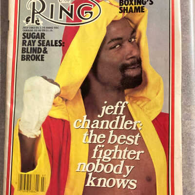 1983 Ring Magazine-Jeff Chandler