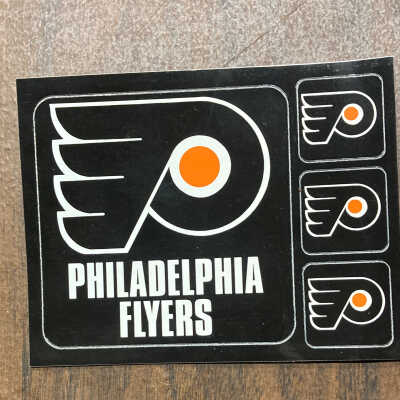 Flyers stickers
