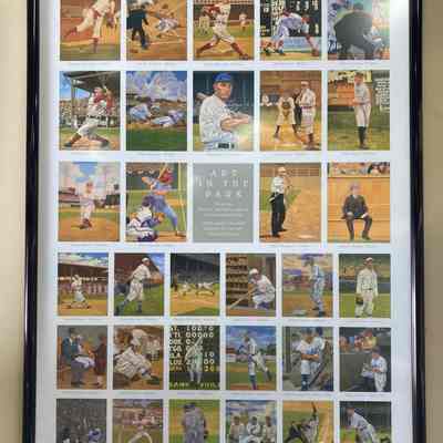 Art in the Park print - Citizens Bank Park